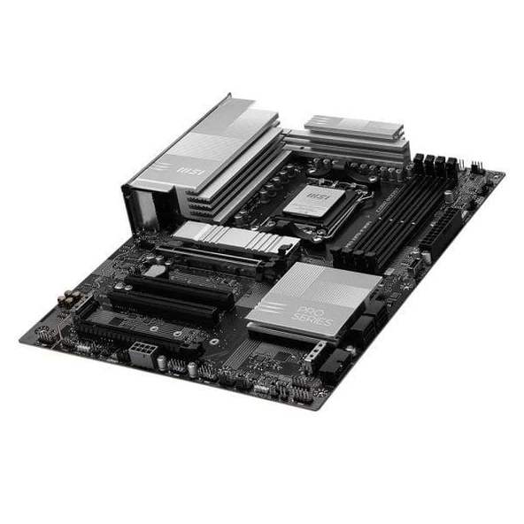 MSI PRO X870-P WIFI-7 DDR5 HDMI-DP PCIE 5.0 AM5 ATX - 3