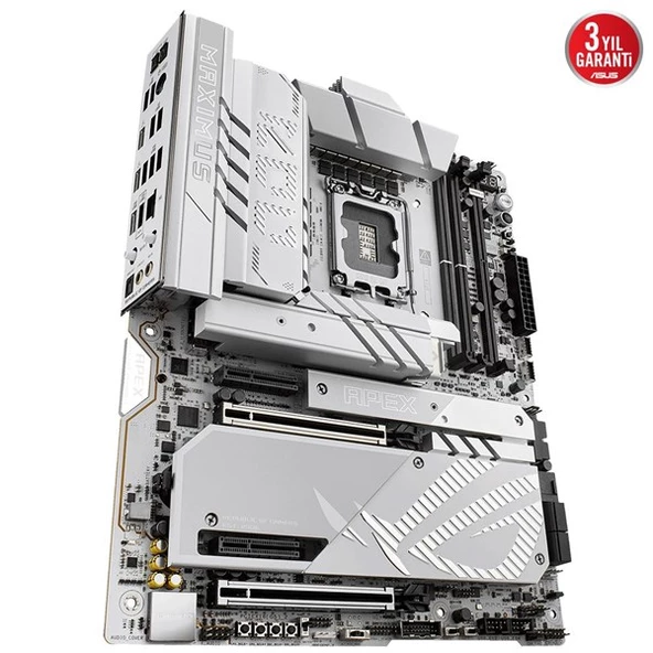 ASUS ROG MAXIMUS Z890 APEX DDR5 THUNDERBOLT-HDMI DP PCIE 5.0 1851p ATX - 3