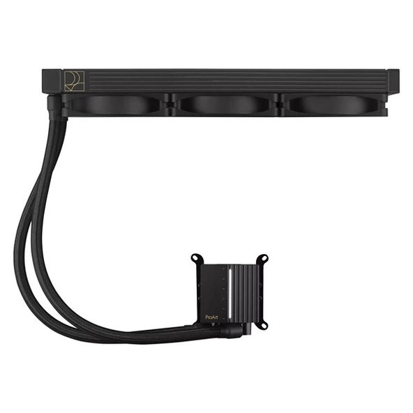 ASUS 360MM PROART LC 360 AM5-1700P-1851P SIVI SOĞUTMALI İŞLEMCİ FANI - 4