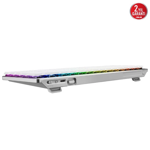 ASUS ROG FALCHION RX Kablosuz Low Profile Aura Sync Oyuncu Klavyesi - 6
