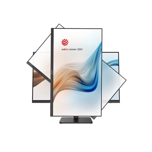 MSI 27" IPS MODERN MD272XP 1MS 100HZ HDMI-DP USB-C EV OFİS MONİTÖRÜ 1920X1080 - 3