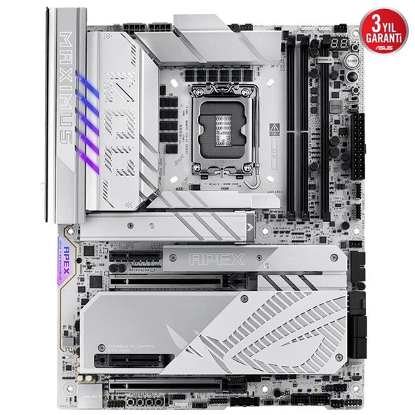ASUS ROG MAXIMUS Z890 APEX DDR5 THUNDERBOLT-HDMI DP PCIE 5.0 1851p ATX - 2