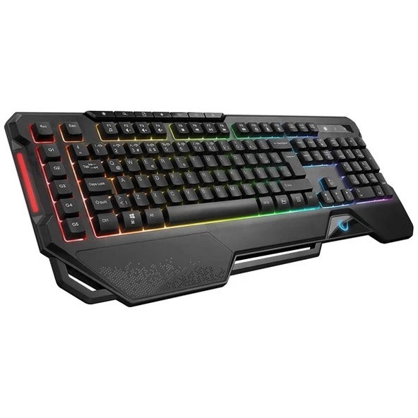 RAMPAGE Elemental USB Q Trk Siyah Gaming Klavye - Mouse Set KM-R96 - 2