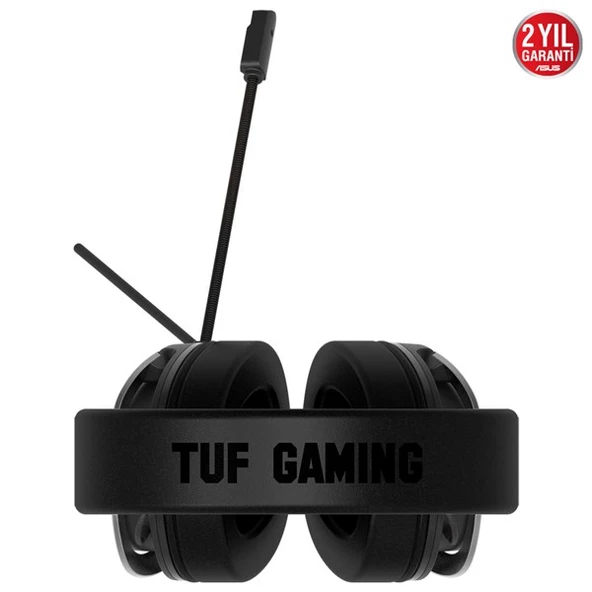 ASUS TUF GAMING H3 7.1 USB Metal Gaming Mikrofonlu Kulaklık - 4