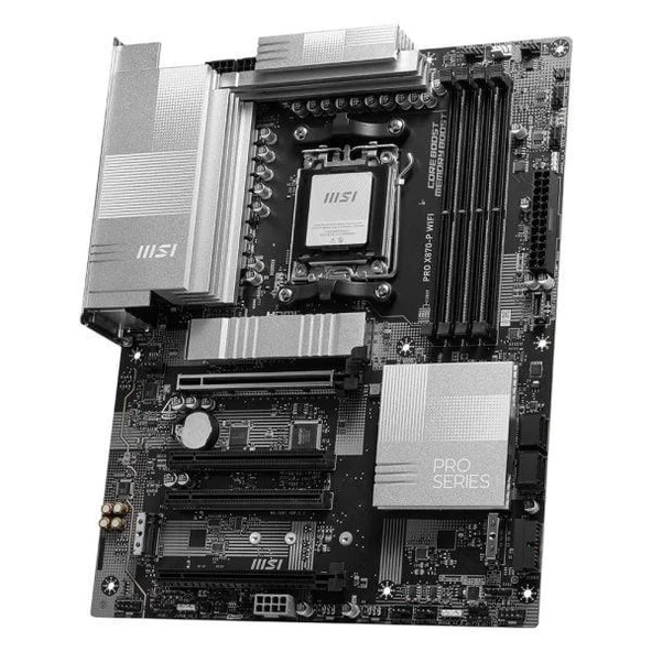 MSI PRO X870-P WIFI-7 DDR5 HDMI-DP PCIE 5.0 AM5 ATX - 4