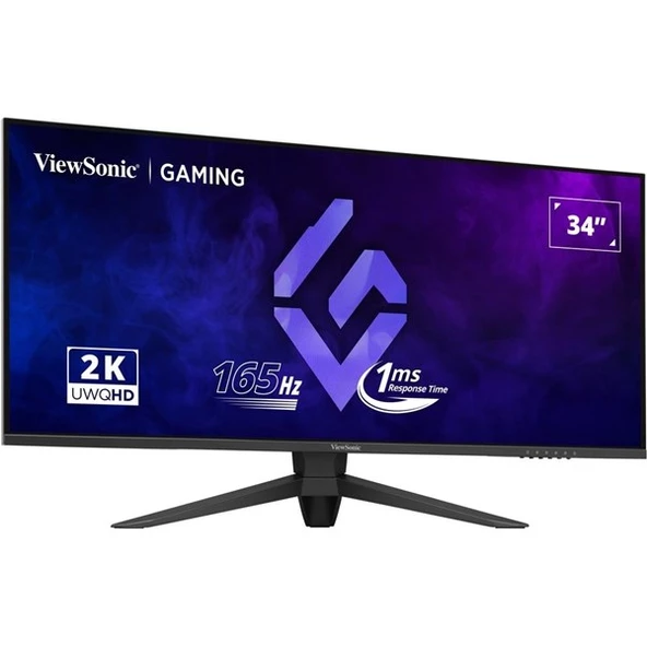 VIEWSONIC 34" VA VX3480-2K-PRO 1MS 165HZ HDMI-DP GAMING MONİTÖR 3840X2160 - 3