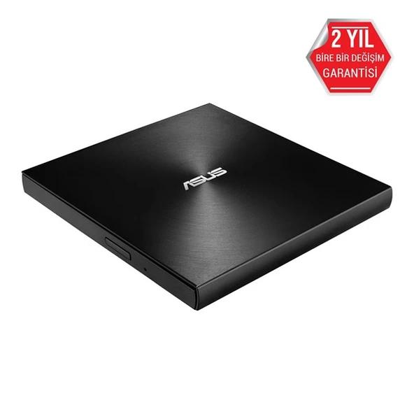 ASUS 8x ZENDRIVE SDRW-08U7M-U USB 2.0 Slim Harici DVD Yazıcı Siyah - 2
