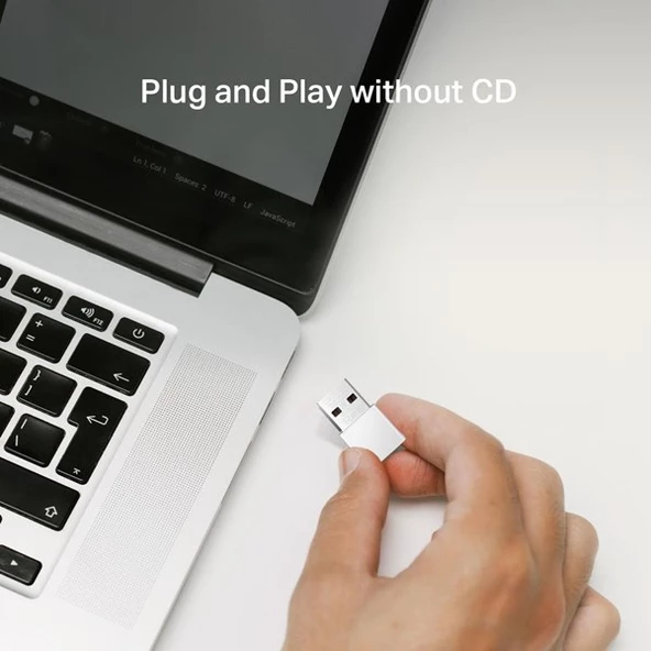 MERCUSYS MA30N AC1300 Nano Wireless Dual Band USB Adaptör - 4