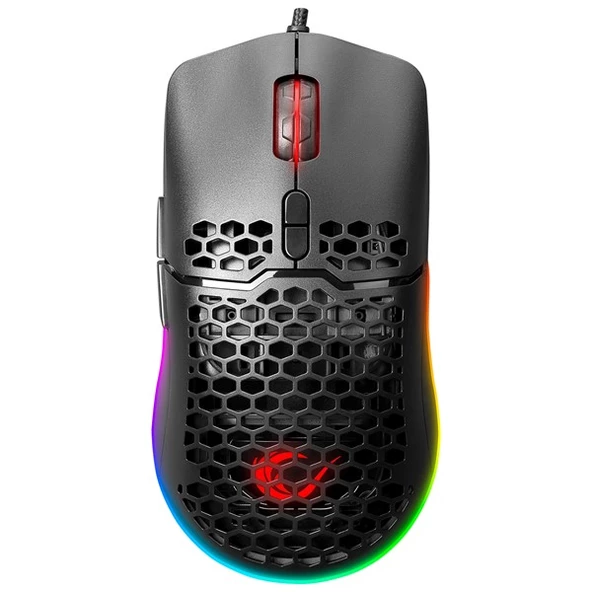 RAMPAGE Elemental USB Q Trk Siyah Gaming Klavye - Mouse Set KM-R96 - 5