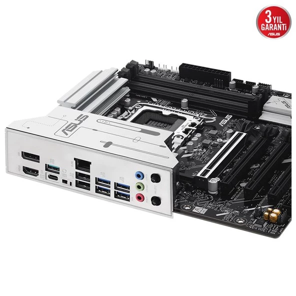 ASUS PRIME Z890M-PLUS WIFI-7 DDR5 HDMI DP PCIE 5.0 1851p mATX - Resim 8