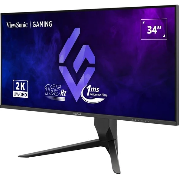 VIEWSONIC 34" VA VX3480-2K-PRO 1MS 165HZ HDMI-DP GAMING MONİTÖR 3840X2160 - 2