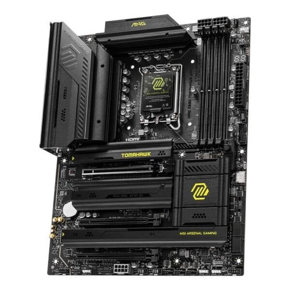 MSI MAG Z890 TOMAHAWK WIFI-7 DDR5 THUNDERBOLT-HDMI-DP PCIE 5.0 1851P ATX - 3
