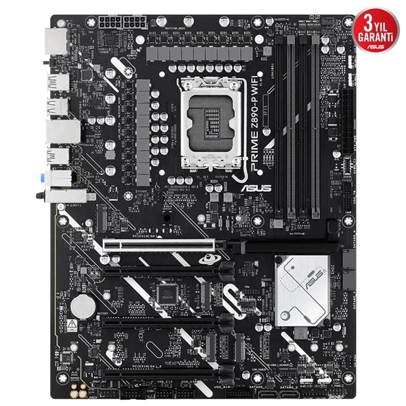 ASUS TUF GAMING Z890-PLUS WIFI-7 DDR5 THUNDERBOLT-HDMI DP PCIE 5.0 1851p ATX - 3