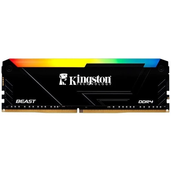 KINGSTON 16GB DDR4 3600MHZ CL18 RGB PC RFAM BEAST KF436C18BB2A-16TR