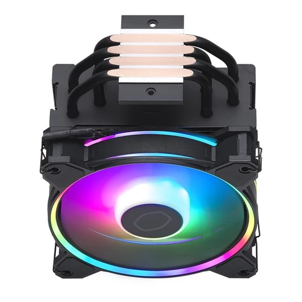 COOLERMASTER HYPER 212 HALO BLACK RR-S4KK-20PA-R1 Hava Soğutmalı AM5-1700p İşlemci Fanı - 3