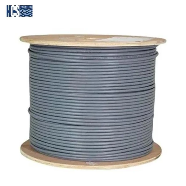 HCS 500metre H06-00402-DP0-FV0000 CAT6 LSOH UTP Kablo Gri