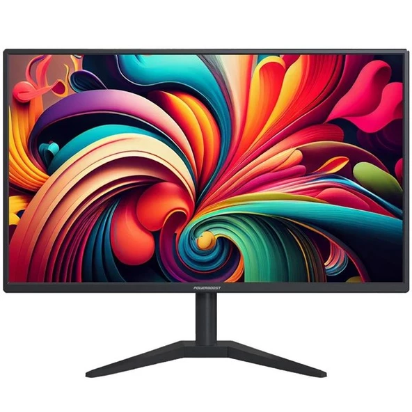 PowerBOOST 24" TN PB-M24VH 5MS 75Hz HDMI EV Ofis Tipi Monitör - 1