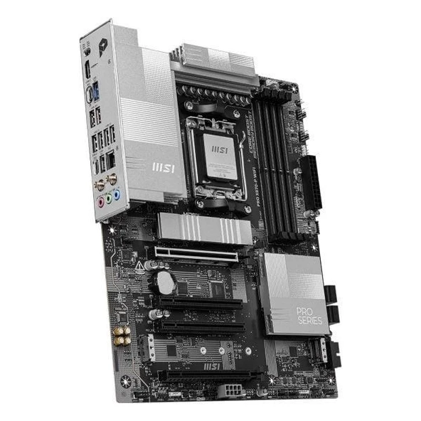 MSI PRO X870-P WIFI-7 DDR5 HDMI-DP PCIE 5.0 AM5 ATX - 5