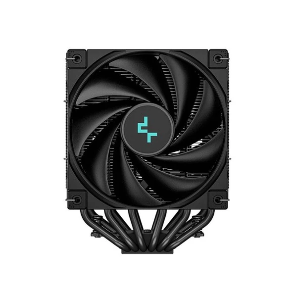 DEEPCOOL AK620-ZERODARK Hava Soğutmalı AM5-1700p Dual İşlemci Fanı - Resim 2
