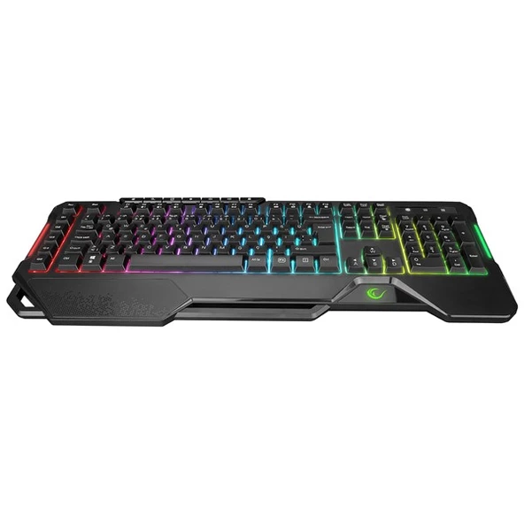 RAMPAGE Elemental USB Q Trk Siyah Gaming Klavye - Mouse Set KM-R96 - 4