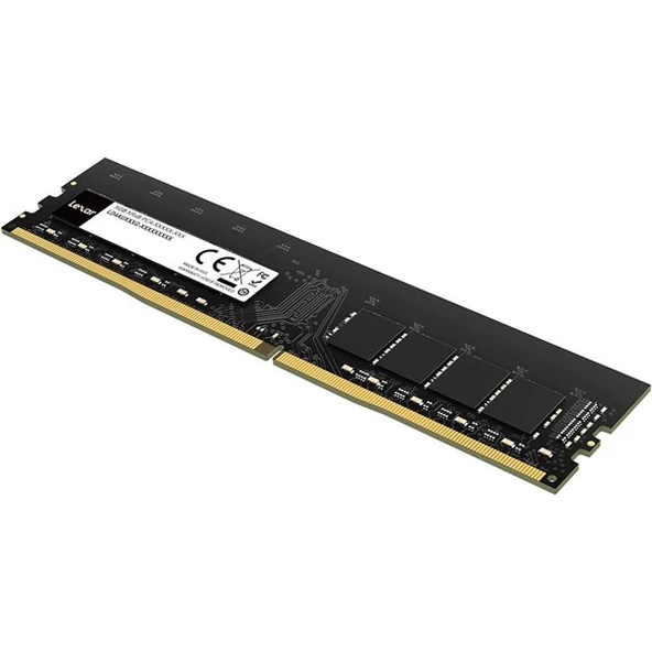 LEXAR 8GB DDR4 3200MHZ CL22 PC RAM VALUE LD4AU008G-B3200GSST - 2