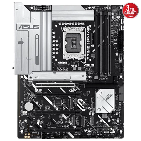 ASUS TUF GAMING Z890-PLUS WIFI-7 DDR5 THUNDERBOLT-HDMI DP PCIE 5.0 1851p ATX - 2