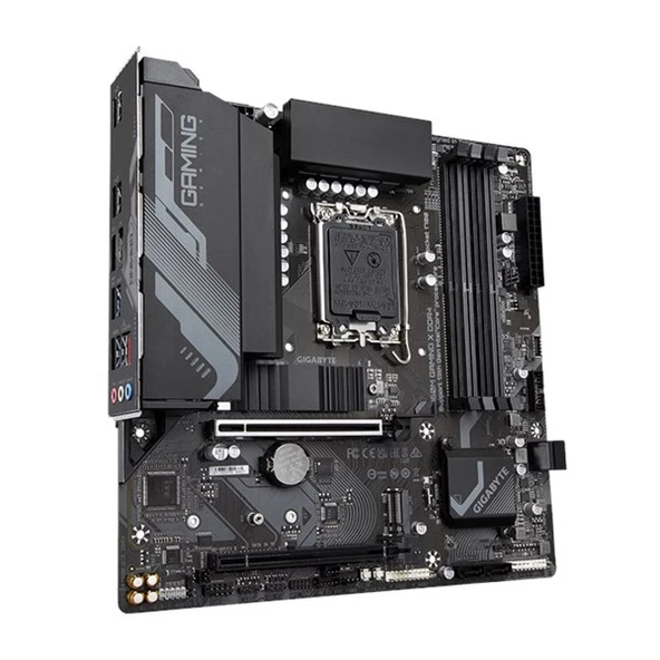 GIGABYTE B760M GAMING X DDR4 HDMI DP PCIe 16X v4.0 1700p mATX - 3