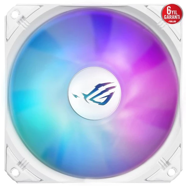 ASUS 360MM ROG STRIX III 360 ARGB AM5-1700P SIVI SOĞUTMALI İŞLEMCİ FANI BEYAZ - Resim 8