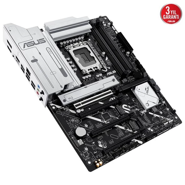 ASUS TUF GAMING Z890-PLUS WIFI-7 DDR5 THUNDERBOLT-HDMI DP PCIE 5.0 1851p ATX - 6