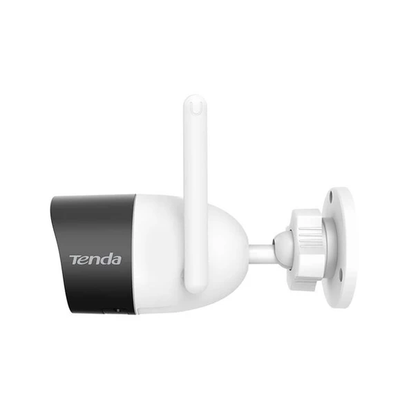 TENDA 4MP BULLET 4MM CT6 20metre H264 IP Güvenlik Kamerası Wlan (Kablosuz) - 2