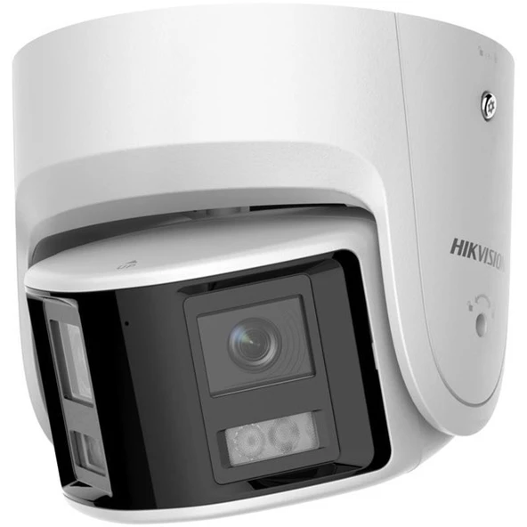 HIKVISION 6MP DS-2CD2367G2P-LSU/SL 2.8MM PANORAMIK COLORVU SESLİ DOME IP KAMERA - 2