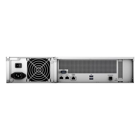 SYNOLOGY RX2423 PLUS RYZEN V1780B-8GB RAM-12-diskli RACK NAS SUNUCU (DİSKSİZ) - 3