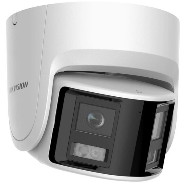 HIKVISION 6MP DS-2CD2367G2P-LSU/SL 2.8MM PANORAMIK COLORVU SESLİ DOME IP KAMERA