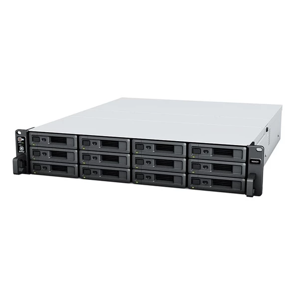 SYNOLOGY RX2423 PLUS RYZEN V1780B-8GB RAM-12-diskli RACK NAS SUNUCU (DİSKSİZ) - 2