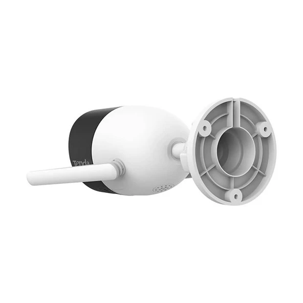 TENDA 4MP BULLET 4MM CT6 20metre H264 IP Güvenlik Kamerası Wlan (Kablosuz) - 5