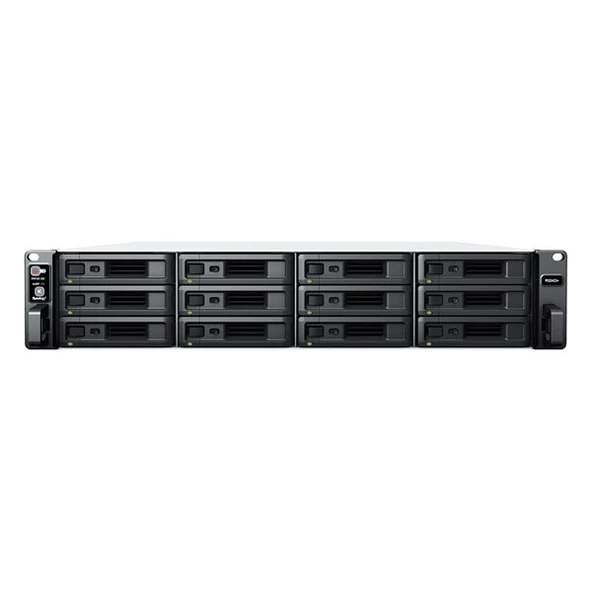 SYNOLOGY RX2423 PLUS RYZEN V1780B-8GB RAM-12-diskli RACK NAS SUNUCU (DİSKSİZ)