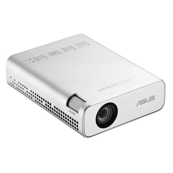 ASUS 200lümen ZENEBAM E1R 854X480 TAŞINABİLİR BATARYALI LED PROJEKSİYON - 5