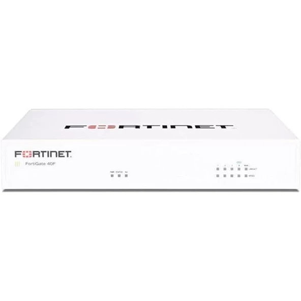 FORTINET FORTIGATE FG-40F CIHAZ + 1 YIL LISANS DAHİL