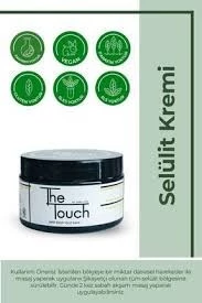 The Touch By Seda Altın Selülit Kremi 250ml