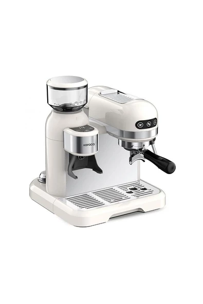 Coffeemaid Kahve Öğütücülü, Köpürtücülü 19 Bar Basınçlı Espresso Latte Cappuccino Americano Mk. 1,4L - 2