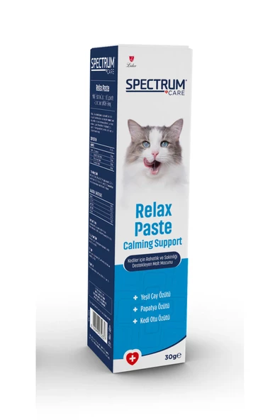 Spectrum Kedi Relax ( Sakinleştirici ) Malt 30 gr