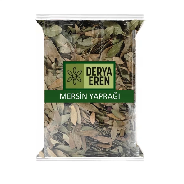 Mersin Yaprağı Myrtus communis 1 kg, Derya Eren