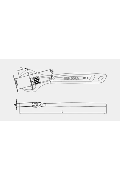 CETA KURBAĞCIK 250 MM - 5