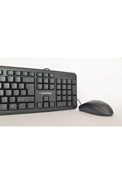 Kablolu Klavye Mouse Set