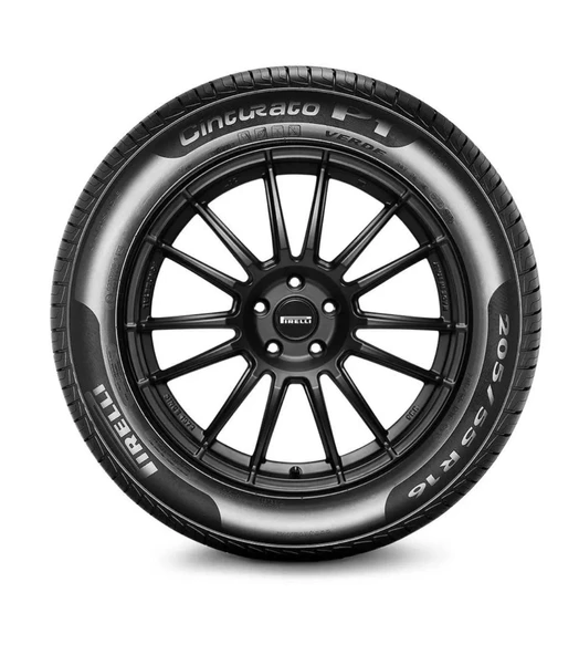 Pirelli Cinturato P1 Verde 195/60r15 88v Oto Yaz 2023 - Resim 2