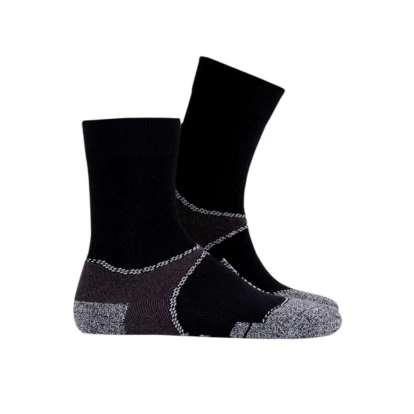 Termal Çorap - Walking - Thermoform - Siyah ürün görseli 1