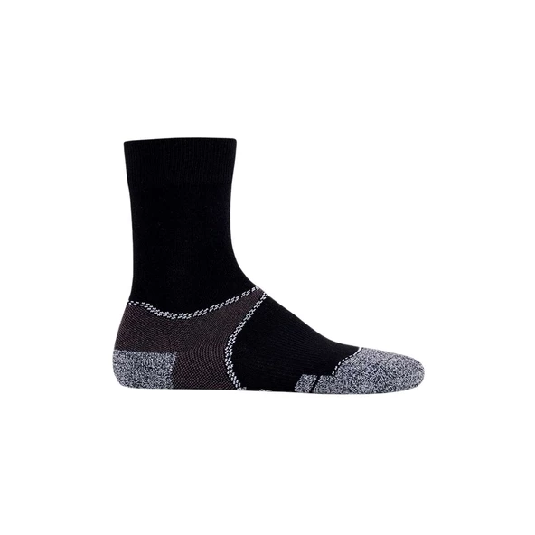 Termal Çorap - Walking - Thermoform - Siyah - Resim 5