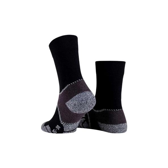Termal Çorap - Walking - Thermoform - Siyah - Resim 2