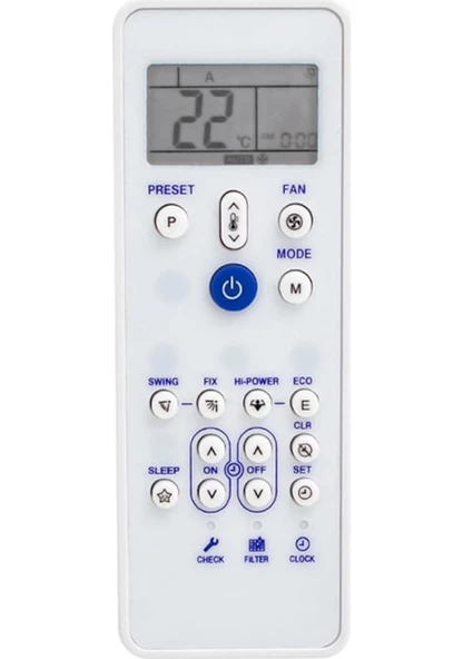 Carrıer Klima Kumandası ürün görseli 1