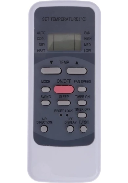 Aeg Electrolux Klima Kumandası ürün görseli 1